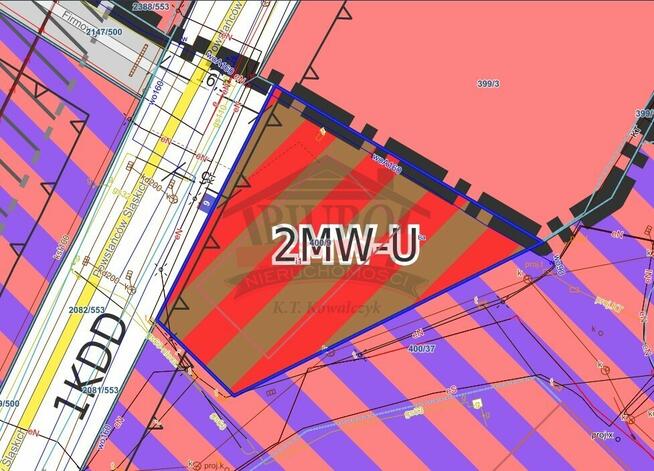 Budynek usługowy – hotel pracowniczy / inwestycja
