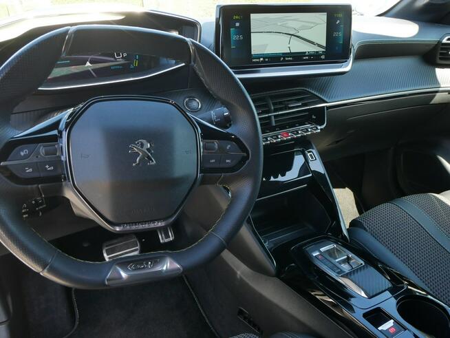 Peugeot 208 GT 50kWh -Panorama -Kamera -Navi -Tempomat -Full LED -Grzane fotele