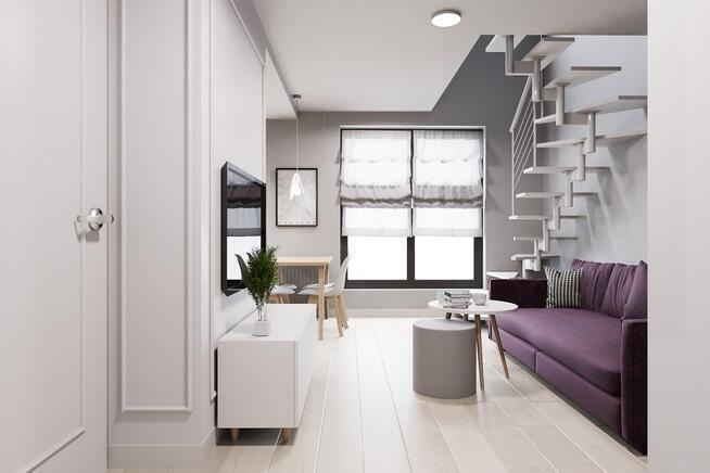 Nowoczesne 3-pok. mieszkanie z garażem i komórką