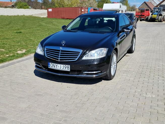 Mercedes S 350 3.5 V6 272KM Benzyna Raty Zamiana