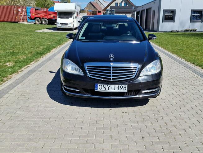 Mercedes S 350 3.5 V6 272KM Benzyna Raty Zamiana