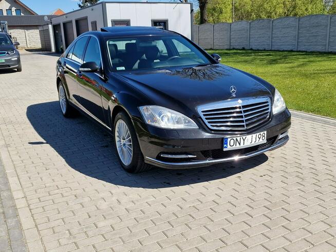 Mercedes S 350 3.5 V6 272KM Benzyna Raty Zamiana