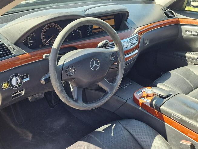 Mercedes S 350 3.5 V6 272KM Benzyna Raty Zamiana