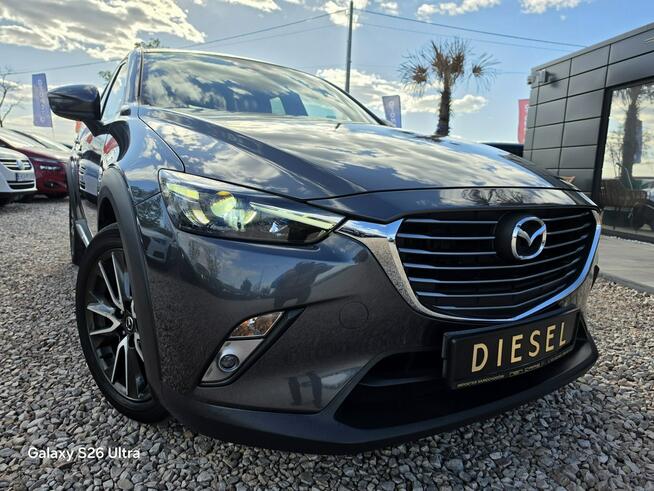 Mazda CX-3 1.5D#105PS#LIFT#RVM#Ledy#Skóry#Navi#Kamera#Świeży Import#Gwarancja!!!