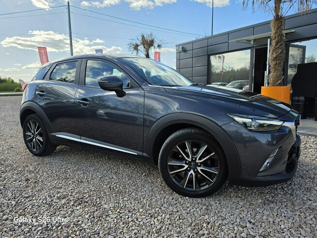 Mazda CX-3 1.5D#105PS#LIFT#RVM#Ledy#Skóry#Navi#Kamera#Świeży Import#Gwarancja!!!