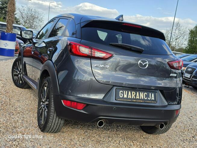 Mazda CX-3 1.5D#105PS#LIFT#RVM#Ledy#Skóry#Navi#Kamera#Świeży Import#Gwarancja!!!