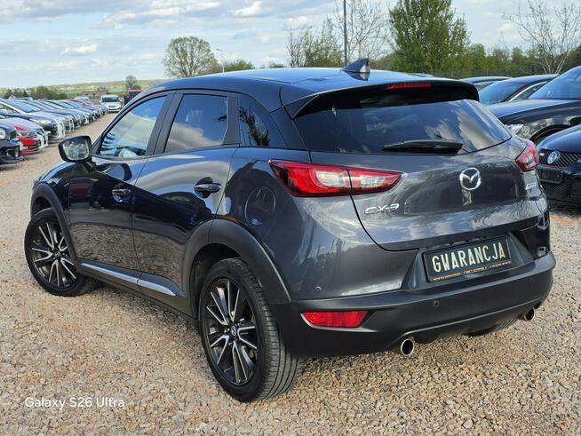 Mazda CX-3 1.5D#105PS#LIFT#RVM#Ledy#Skóry#Navi#Kamera#Świeży Import#Gwarancja!!!