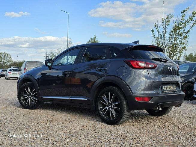 Mazda CX-3 1.5D#105PS#LIFT#RVM#Ledy#Skóry#Navi#Kamera#Świeży Import#Gwarancja!!!