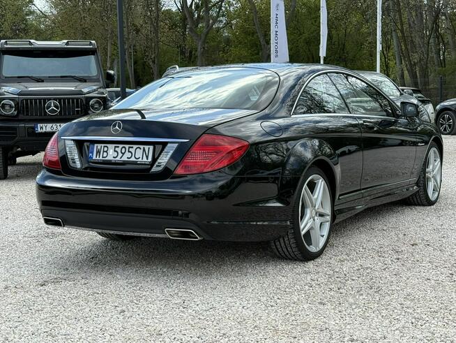 Mercedes CL 500 4Matic 435kM! Wersja Europa! Harman Kardon ! Masaże! Night vision!