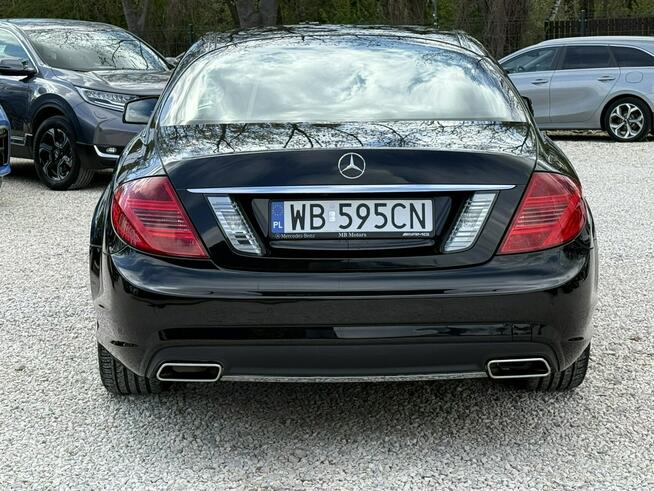 Mercedes CL 500 4Matic 435kM! Wersja Europa! Harman Kardon ! Masaże! Night vision!