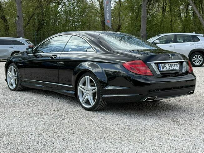 Mercedes CL 500 4Matic 435kM! Wersja Europa! Harman Kardon ! Masaże! Night vision!
