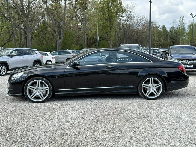 Mercedes CL 500 4Matic 435kM! Wersja Europa! Harman Kardon ! Masaże! Night vision!
