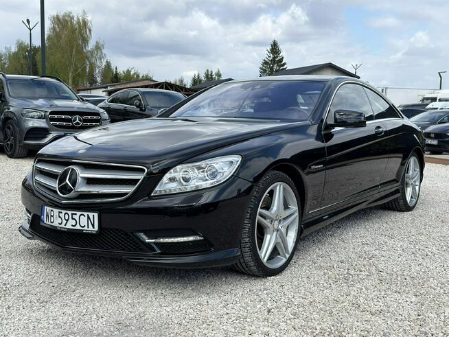 Mercedes CL 500 4Matic 435kM! Wersja Europa! Harman Kardon ! Masaże! Night vision!