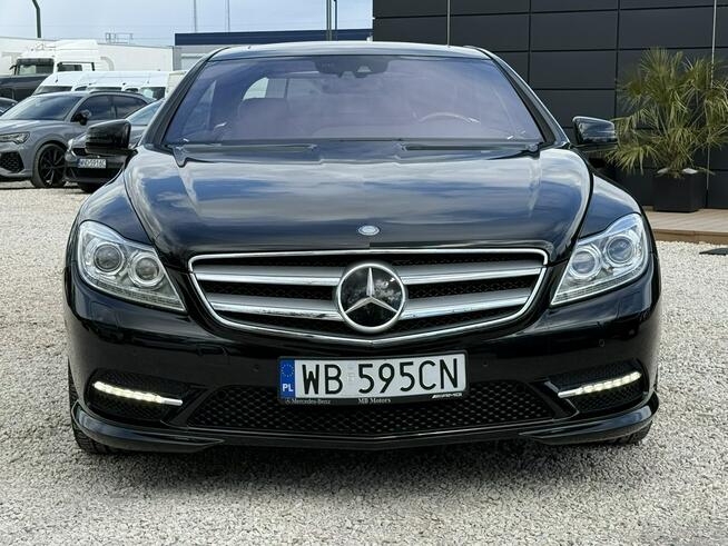 Mercedes CL 500 4Matic 435kM! Wersja Europa! Harman Kardon ! Masaże! Night vision!