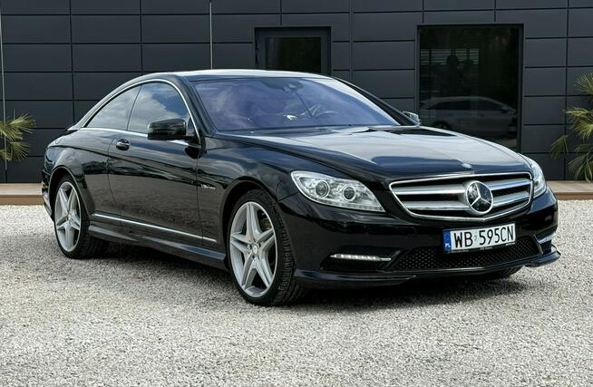 Mercedes CL 500 4Matic 435kM! Wersja Europa! Harman Kardon ! Masaże! Night vision!