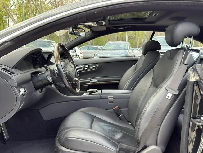 Mercedes CL 500 4Matic 435kM! Wersja Europa! Harman Kardon ! Masaże! Night vision!