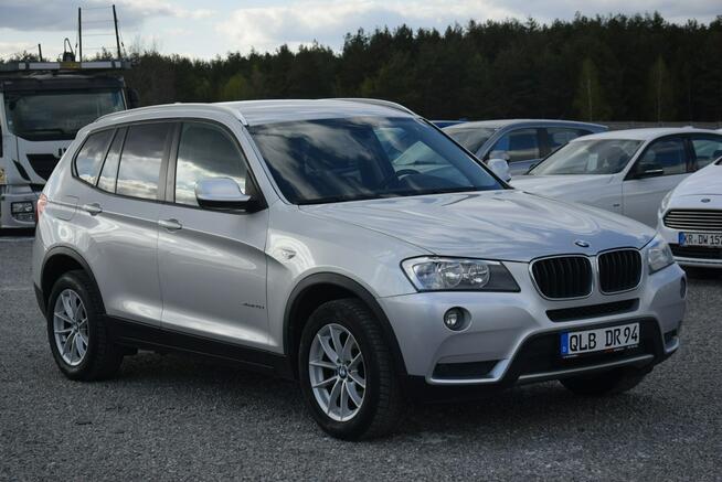 BMW X3 2.0D Automat 4x4 Navi PDC 2012r Sprowadzony Opłacony
