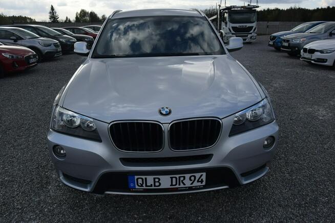 BMW X3 2.0D Automat 4x4 Navi PDC 2012r Sprowadzony Opłacony