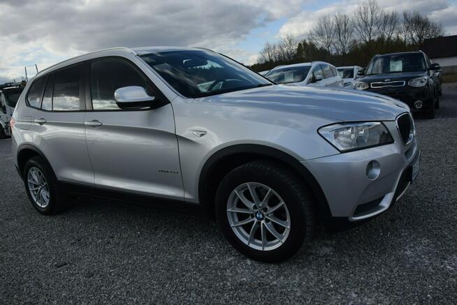 BMW X3 2.0D Automat 4x4 Navi PDC 2012r Sprowadzony Opłacony