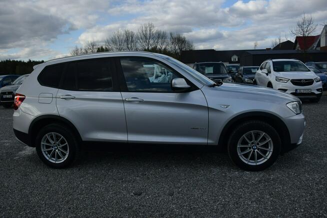 BMW X3 2.0D Automat 4x4 Navi PDC 2012r Sprowadzony Opłacony