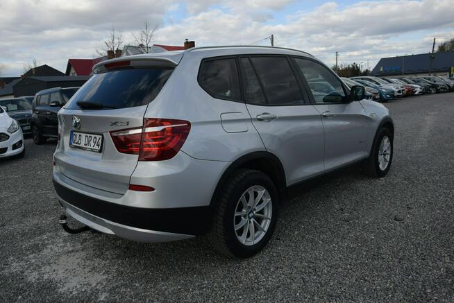 BMW X3 2.0D Automat 4x4 Navi PDC 2012r Sprowadzony Opłacony