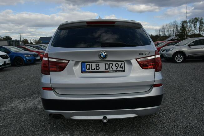 BMW X3 2.0D Automat 4x4 Navi PDC 2012r Sprowadzony Opłacony