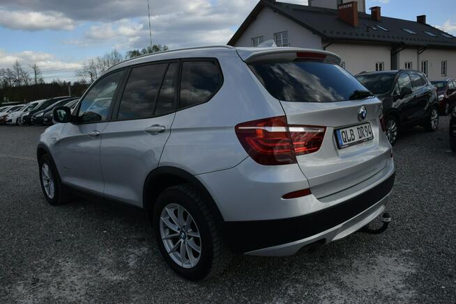 BMW X3 2.0D Automat 4x4 Navi PDC 2012r Sprowadzony Opłacony