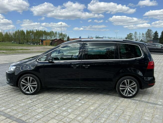 Volkswagen Sharan Webasto * Serwisowany * Oryg. Przebieg * Panorama * Klimat. 3str. *