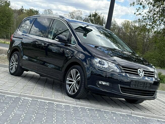 Volkswagen Sharan Webasto * Serwisowany * Oryg. Przebieg * Panorama * Klimat. 3str. *