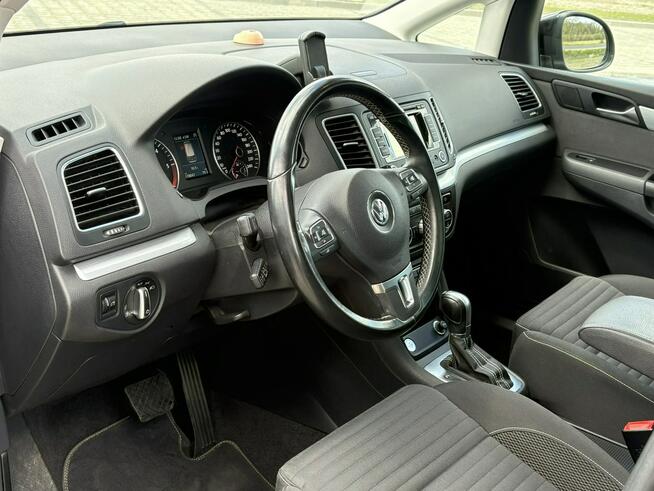 Volkswagen Sharan Webasto * Serwisowany * Oryg. Przebieg * Panorama * Klimat. 3str. *