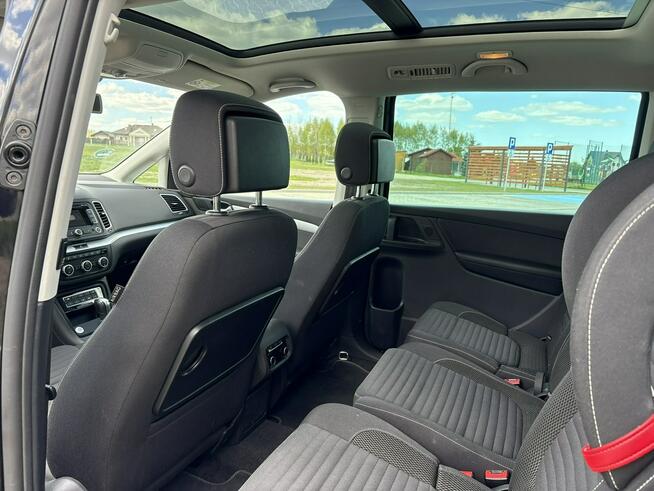 Volkswagen Sharan Webasto * Serwisowany * Oryg. Przebieg * Panorama * Klimat. 3str. *