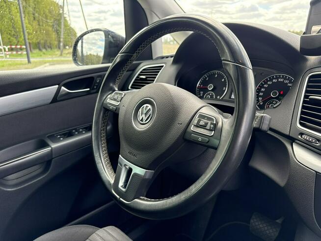 Volkswagen Sharan Webasto * Serwisowany * Oryg. Przebieg * Panorama * Klimat. 3str. *