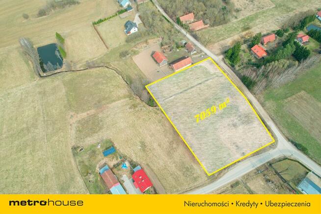 7059 m² z WZ na 2 domy