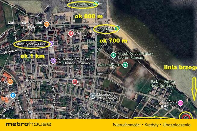 DZIAŁKA INWESTYCYNA POD BUDOWNICTWO WIELORODZINNE