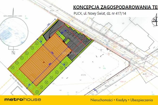 DZIAŁKA INWESTYCYNA POD BUDOWNICTWO WIELORODZINNE