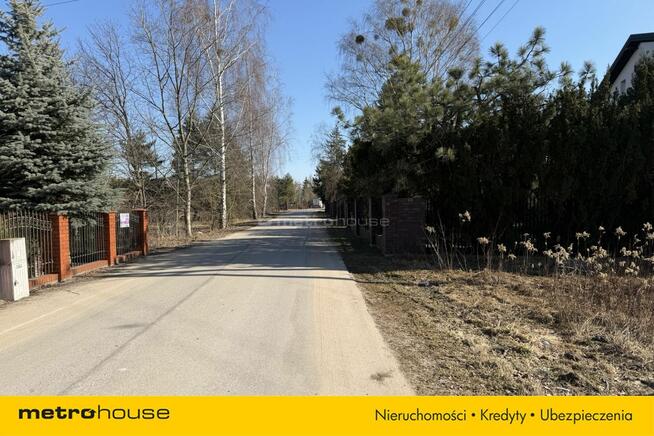 Działka budowlana 2541 m² pod dom lub bliźniak