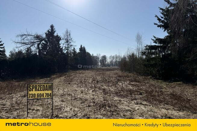 Działka budowlana 2541 m² pod dom lub bliźniak