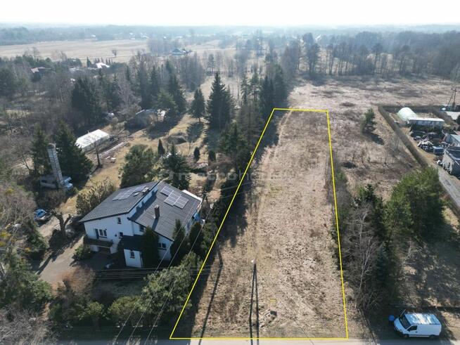 Działka budowlana 2541 m² pod dom lub bliźniak