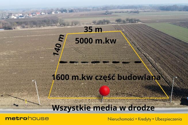 Twoje 5000m² ciszy 7 min od centrum Konstancina