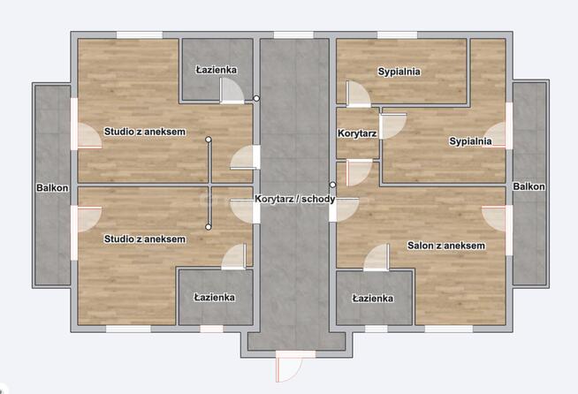 Pensjonat Świeradów Widok na góry 533m2, dz.4127m2