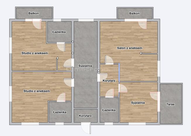 Pensjonat Świeradów Widok na góry 533m2, dz.4127m2
