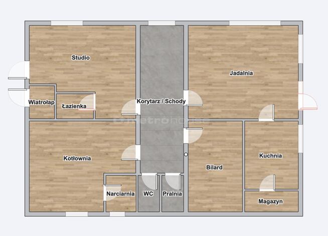 Pensjonat Świeradów Widok na góry 533m2, dz.4127m2