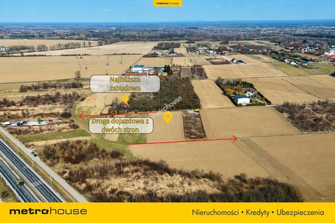 Działka 4200 m² Stalowa Wola Charzewice