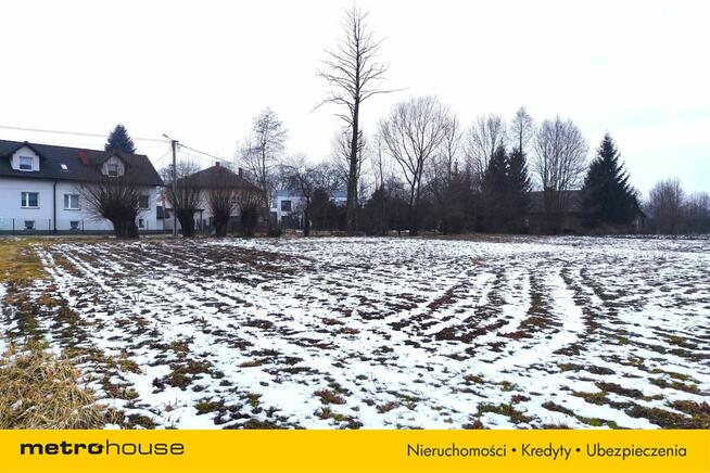 Działka budowlana 898 m² Łęki, gmina Kęty