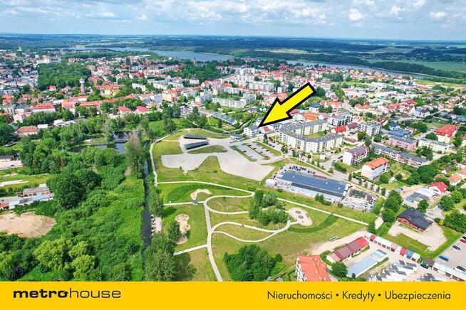 Nowe mieszkanie nad rzeką z balkonem 9m2 Olecko