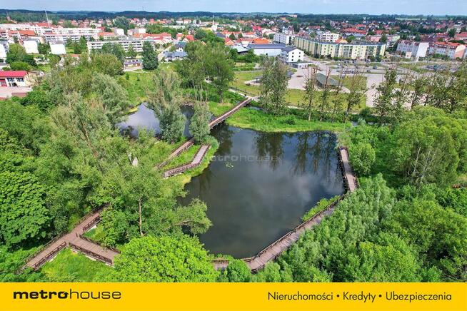 Nowe mieszkanie nad rzeką z balkonem 9m2 Olecko