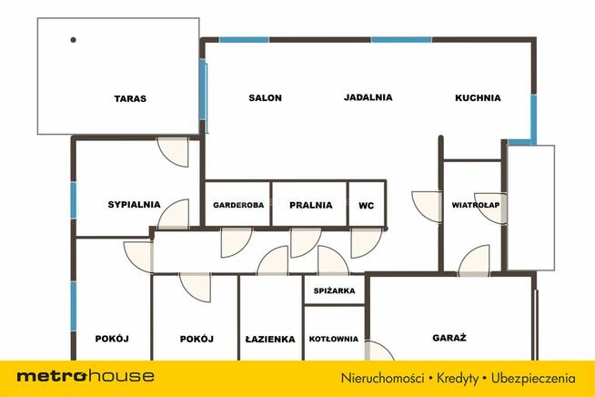 Dom parterowy, 956 m² działki, STANDARD PREMIUM