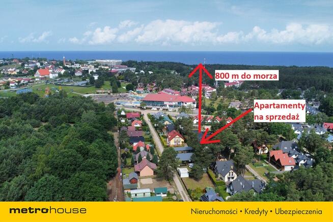 Gotowy biznes! 4 apartamenty 800 m od morza