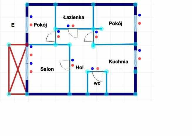 Mieszkanie do wprowadzenia na zielonym Olechowie.