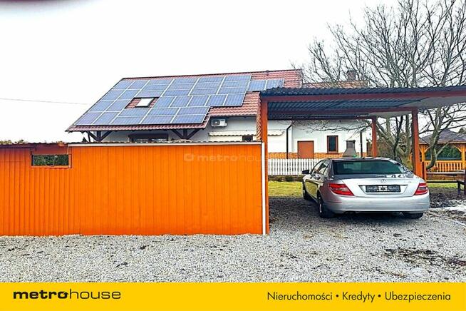 Energooszczędny dom przy lesie koło Nowego Tomyśla